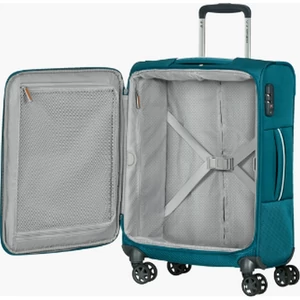 Samsonite kabinbőrönd 55/20 Popsoda Spinner Exp. 55 123537/2824-Teal