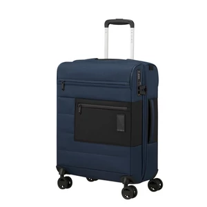 Samsonite kabinbőrönd 55/20 Vaycay Spinner 55/20 Exp Df 145450/1598-Navy Blue
