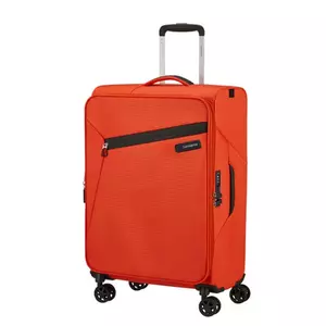 Samsonite bőrönd 66/24 Litebeam Spinner 66/24 Exp 146853/7976-Tangerine Orange