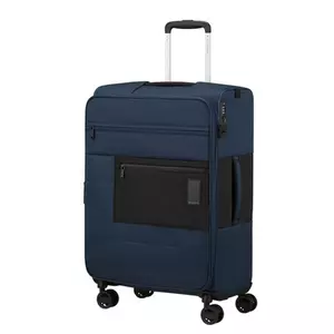 Samsonite bőrönd 66/24 Vaycay Spinner 66/24 Exp 145451/1598-Navy Blue