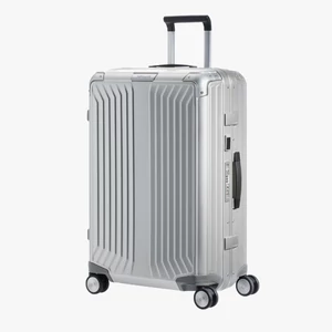 Samsonite bőrönd 69/25 Lite-Box Alu Spinner 122706/1004-Aluminium
