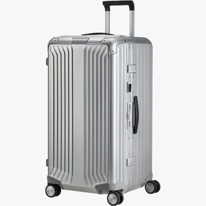 Samsonite bőrönd 74/27 Lite-Box Alu Trunk 132693/1004-Aluminium