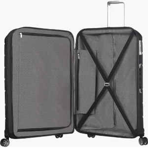 Samsonite bőrönd 75/28 Flux Spinner 75/28 Exp 88539/1041-Black