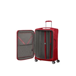 Samsonite bőrönd D'Lite Spinner 78/29 Exp 137232/1198-Chili Red