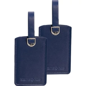 Samsonite bőröndcímke rectangle Luggage tag x2 121307/1549-Midnight Blue