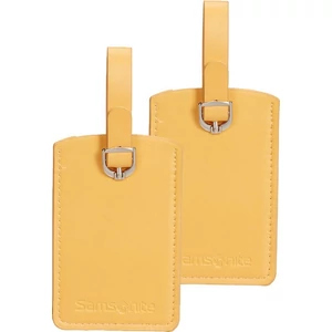 Samsonite bőröndcímke rectangle Luggage tag x2 121307/2022 Napraforgó