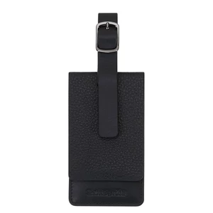 Samsonite bőröndcímke Ta Revolution Leather Tag 155594/1041-Black