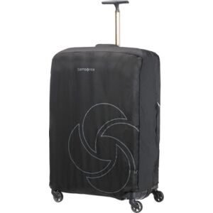 Samsonite bőröndhuzat XL foldable Luggage cover 121220/1041 Fekete