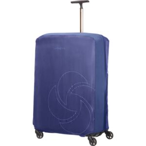 Samsonite bőröndhuzat XL foldable Luggage cover 121220/1549 Éjkék