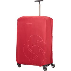 Samsonite bőröndhuzat XL foldable Luggage cover 121220/1726 Piros