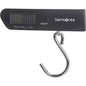 Samsonite bőröndmérleg Travell Accessor digitális 122291/1041 Fekete