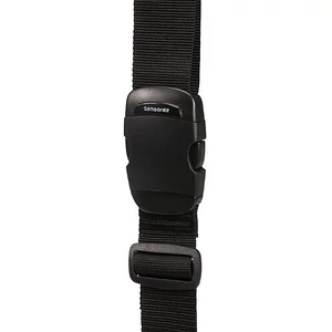 Samsonite bőröndszíj Luggage strap 50mm 121312/1041 Fekete