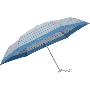Samsonite esernyő 25' Alu Drop S 3 Sect. Manual Flat 108962/A726-Blue Dots