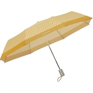 Samsonite esernyő 25' Alu Drop S Safe 3 Sect. Auto O/C 108966/2864-Yellow Dots