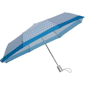 Samsonite esernyő 25' Alu Drop S Safe 3 Sect. Auto O/C 108966/A726-Blue Dots