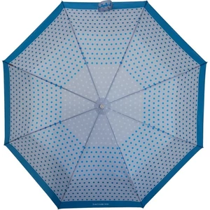 Samsonite esernyő 25' Alu Drop S Safe 3 Sect. Auto O/C 108966/A726-Blue Dots