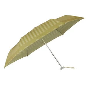 Samsonite esernyő 3 Sect. Manual Flat Mustard Yellow Stripes-108962/A172