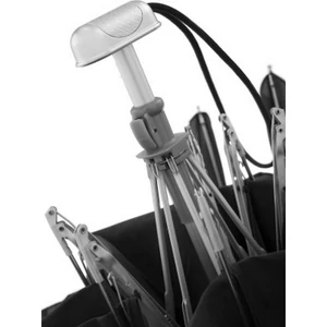 Samsonite esernyő Alu Drop S 3 Sect. Manual Flat 108962/1041-Black