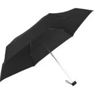 Samsonite esernyő Rain Pro 5 Sect. Manual Flat+Case 60463/1041-Black