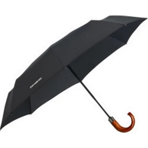 Samsonite esernyő WOOD Classic S 3 sect. auto O/C CROOK 108978/1041-Black