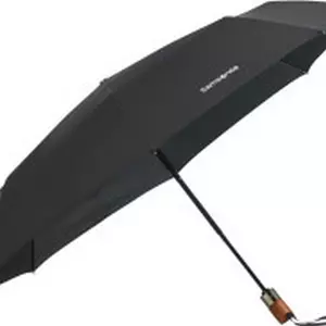 Samsonite esernyő Wood Classic S 3 Sect. Auto O/C Short 108979/1041-Black