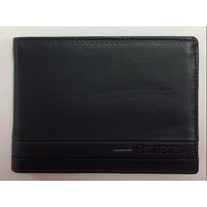 Samsonite pénztárca férfi bőr Outline SLG 13x9,5x1,5 66864/5299 sötétkék/világoskék