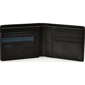 Samsonite pénztárca férfi bőr S-PECIAL SLG 13X9,5X1- S-PECIAL SLG-BILLF 9CC+VFLAP+2COMP+W