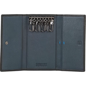 Samsonite kulcstartó férfi bőr Spectrolite SLG 507 K H 8 HOOKS LONG 103893/6660 - Black/Navy Blue