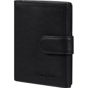 Samsonite férfi pénztárca Attack 2 SLG 149 - W 11CC+C+Z+WC 147880/1041-Black