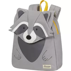 Samsonite hátitáska Happy Sammies Eco Backpack Raccoon Remy 132082/8734-Raccoon Remy