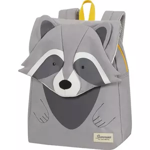Samsonite hátitáska Happy Sammies Eco backpack Raccoon Remy 132079/8734-Raccoon Remy