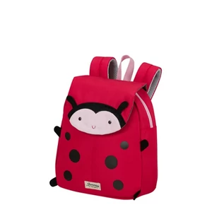 Samsonite hátizsák S Happy Sammies Eco Backpack 142478/9676-Ladybug Lally