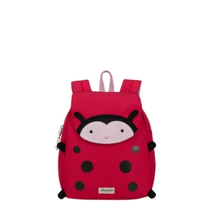 Samsonite hátizsák S Happy Sammies Eco Backpack 142478/9676-Ladybug Lally