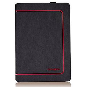 Samsonite Ipad tok 12,2 Tabzone-COLOR FRAME-NOTE PRO fekete/piro 62299/1073