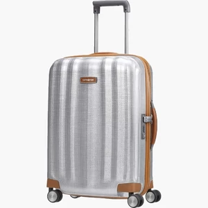 Samsonite kabinbőrönd 55/20 4kerekű bőrönd LITE-CUBE DLX 82Vx002 61242/1004_08 alumínium