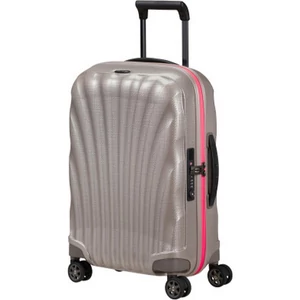 Samsonite kabinbőrönd 55/20 C-Lite Spinner 55/20 Exp Ltd 141368/A021-Pearl/Fuchsia
