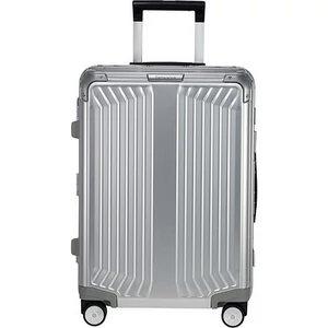 Samsonite kabinbőrönd 55/20 Lite-Box Alu Spinner 122705/1004-Aluminium