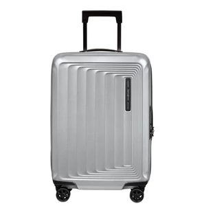 Samsonite kabinbőrönd 55/20 Nuon Spinner 55/20 Exp 22' 134399/4052-Matt Silver