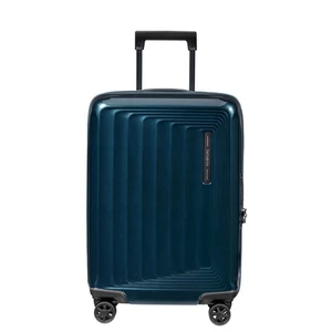 Samsonite kabinbőrönd 55/20 Nuon Spinner 55/20 Exp 22' 134399/9015-Metallic Dark Blue