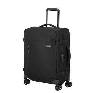 Samsonite kabinbőrönd 55/20 Roader Spinner Duf/Wh 55/20 Df 22' 143270/1276-Deep Black