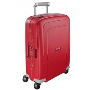 Samsonite kabinbőrönd 55/20 S'CURE 40x55x20 piros 1235 SPINNER 4kerekű 55/20 CABIN