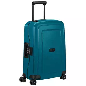 Samsonite kabinbőrönd 55/20 S'Cure Spinner 55/20 49539/1686-Petrol Blue