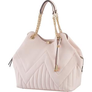Samsonite válltáska női Satiny 2.0 Hobo bag 3 COMP QLT 119734/7680 Powder Quilt 33,5x13x32