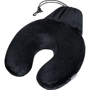 Samsonite nyakpárna memory foam Pillow/pouch 121244/1041 Fekete