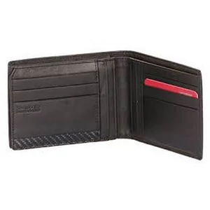 Samsonite pénztárca férfi bőr S-DERRY 9CC+VFLAP+2COMP+W fekete 60539/1041 Black