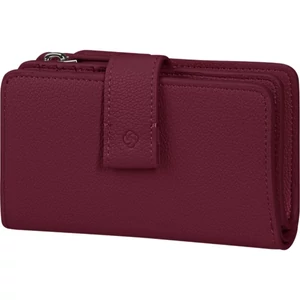 Samsonite pénztárca BRIGHTBEYOND SLG-361 - L W 10CC+ZIP EXT 151707-1361 GARNET RED
