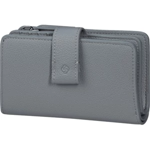 Samsonite pénztárca BRIGHTBEYOND SLG-361 - L W 10CC+ZIP EXT 151707-B107 SMOKE GREY