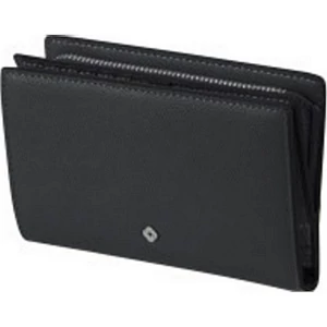Samsonite pénztárca Every-Time 2.0 Slg 340 - W 12Cc+Zip Ext 149540/1041-Black