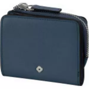 Samsonite pénztárca Every-Time 2.0 Slg 360 - L W 8Cc+Zip Ext 149545/B043-Blueberry Blue