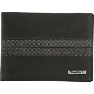 Samsonite pénztárca Spectrolite SLG 13x9,7x1 103886/6660 fekete/éjkék